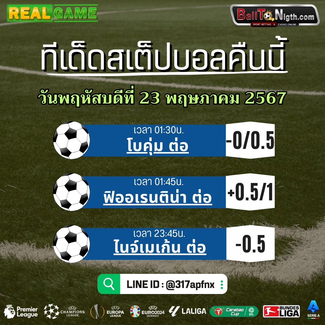 ประจำวันพฤหัสบดีที่ 23 พฤษภาคม 2567